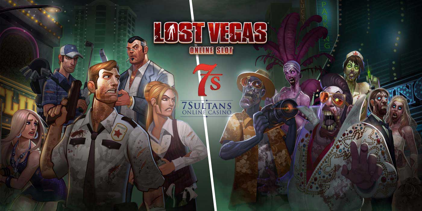 Lost Vegas slot at 7Sultans casino