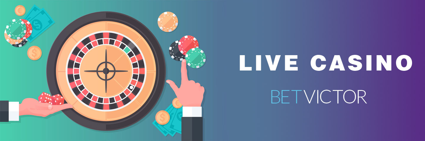 BetVictor Live casino