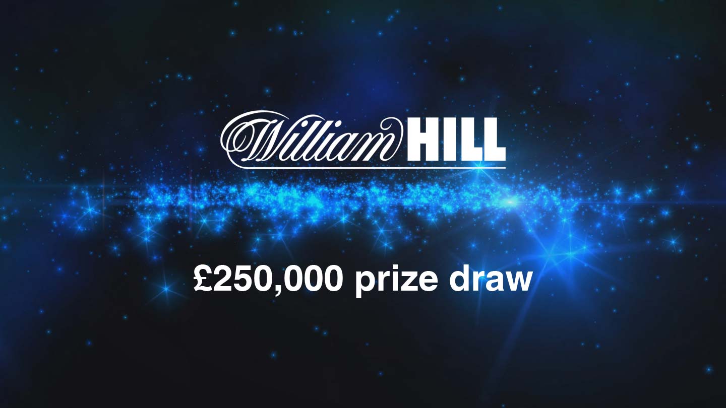 William Hill Games prize draw
